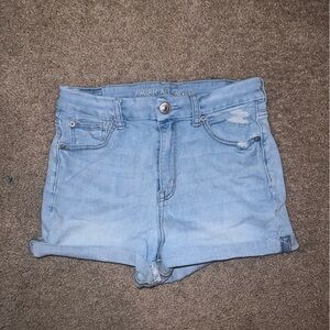 High rise Stretch shorts American Eagle
